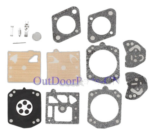 Carburador Kit Reparación De Reacondicionamiento De Walbro K 0