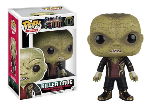 Funko Pop Heroes Suicide Squad Killer Croc #102 0