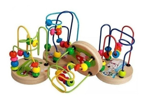 Juego Didáctico En Madera *ag* 0