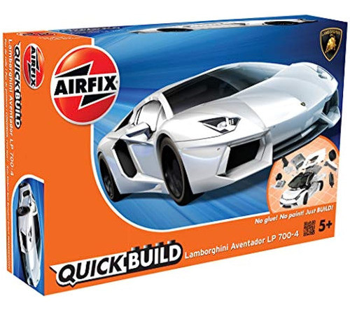 Airfix Quickbuild J6019 Quickbuild Lamborghini Aventador - B 0