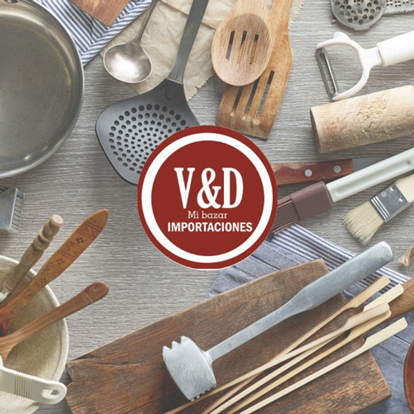 Jarro Con Borde Asa Madera Nº 12 - Aluminio - 1466 1