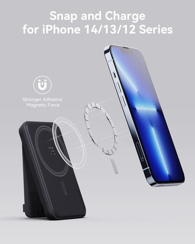 Voltme Paquete De Bateras Magnticas Para Magsafe, Cargador P 1