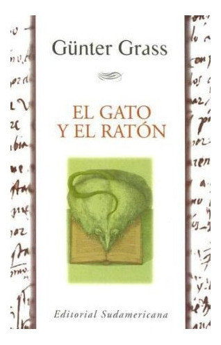 Libro Gato Y El Raton (contemporanea) De Grass Gunter (premi 0