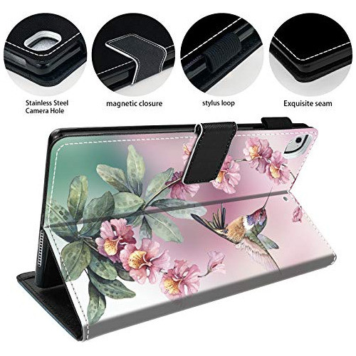 Funda Memoly Para iPad De 10,2 Pulgadas (modelo 2020/2019, 8 1