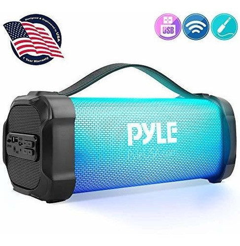 Altavoz Estéreo Portátil Inalámbrico Con Bluetooth - Altavoz 0