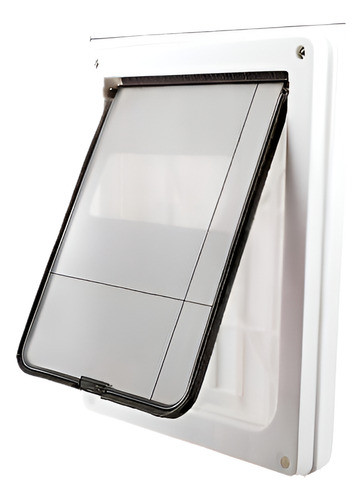 Libertad Puerta Bloqueable Del Animal Doméstico De Perro Plá 0