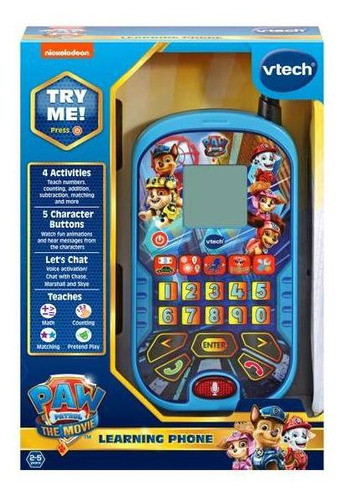 Telefono Paw Patrol - Vtech - Mosca 1