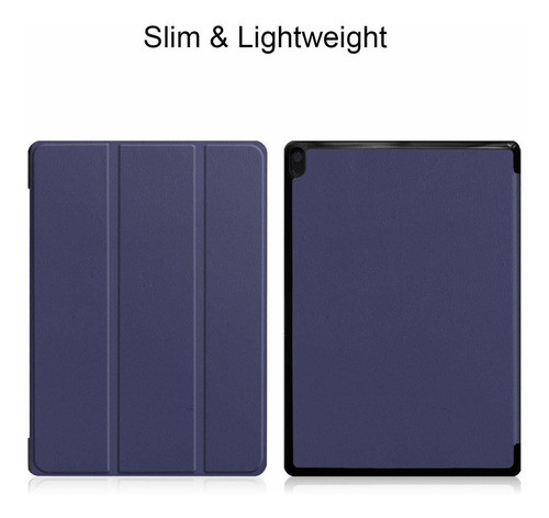 Funda Para Tablet Lenovo Tab E10 (tb-x104f) Azul 1
