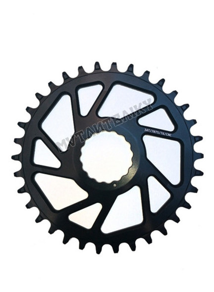 Monoplato Shun 34t Direct Mount Narrow Wide Race Face Redond 0