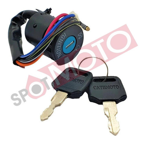 Kit Llave De Contacto Suzuki Dr 350 Spot Moto 0
