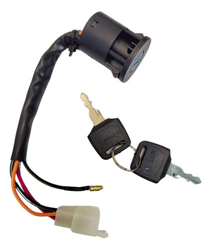Kit Llave De Contacto Suzuki Dr 350 Spot Moto 0