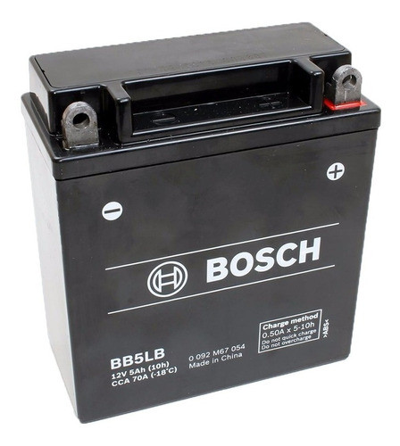 Bateria Moto Bosch Bb5lb Yb5l-b Motomel Eco 110 - 0