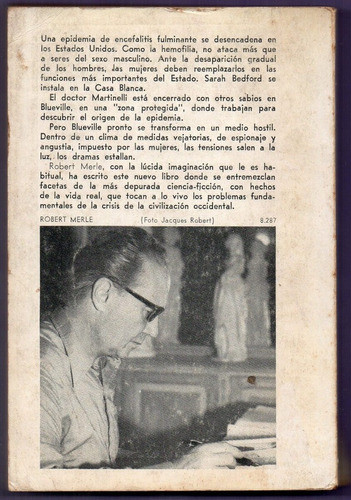 Libro Hombres Protegidos De R. Merle 1