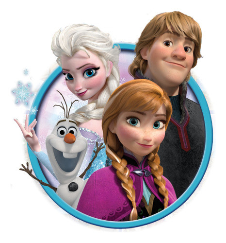 Tarjeta Invitacion Frozen Digital Cumpleaños 0