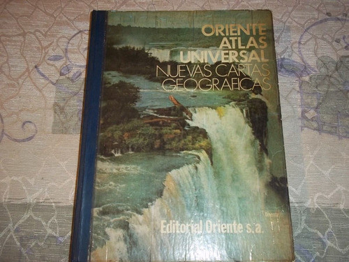 Oriente Atlas Universal - Nuevas Cartas Geograficas 0