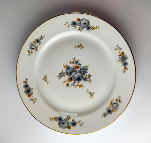 Antigo Prato Bolo Porcelana Limoges Ahrenfeldt 5275 Rrdeco 0