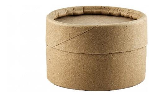 Pote De Cartón Redondo Packaging 100 Envíos Ecommerce X 25u. 0