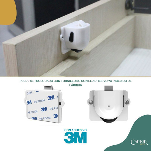 Cerradura Magnética De Seguridad Para Niños  Modelo Dc 004 1