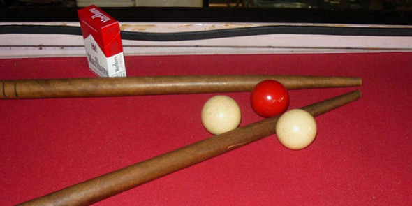 Mini Billar Juguete Antiguo Muy Coleccionable (8000) 1