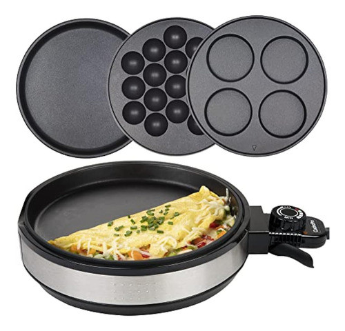 Cucinapro Horneador Múltiple De Lujo, 3 Sartenes 0