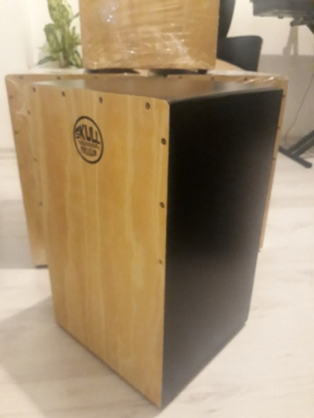 Super! Cajon Peruano Clasico Skull Percusion 0