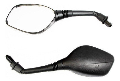 Juego Espejos Rouser 125 Yamaha New Crypton Ybr 125 -xp Moto 0