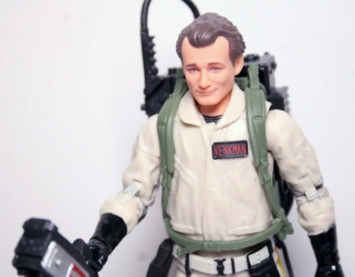 Venkman Caça Fantasmas Ghostbusters Plasma Series Boneco 1