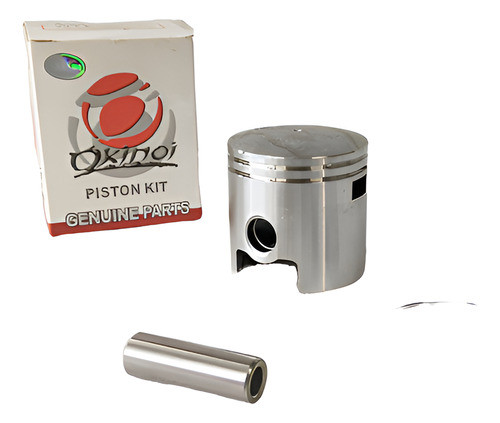 Kit De Pistón Zanella Sol 70 80 Con Ventana +1,5mm 49,5mm 0