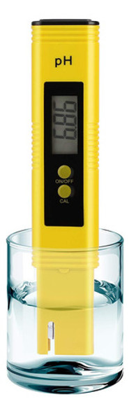 Medidor De Ph Digital Tester Mini Pocket Pen Hidromasaje Acu 0
