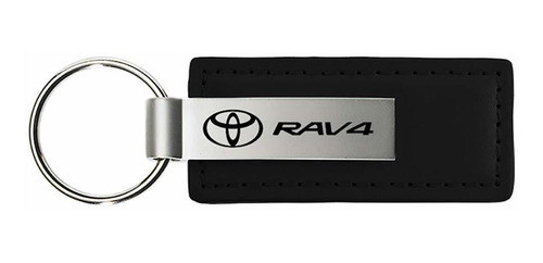 Llavero - Toyota Rav4 Keychain And Keyring - Premium Leather 0