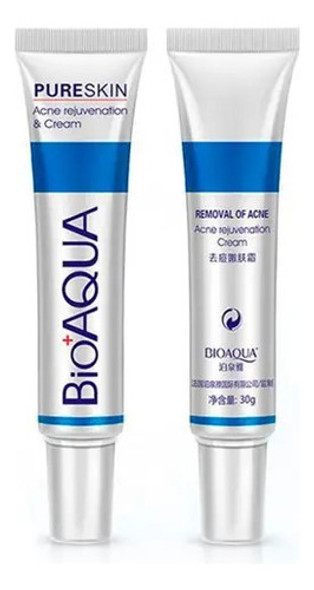 Bioaqua Creme Tratamento Para Acne E Remoção Cicatrizes 0