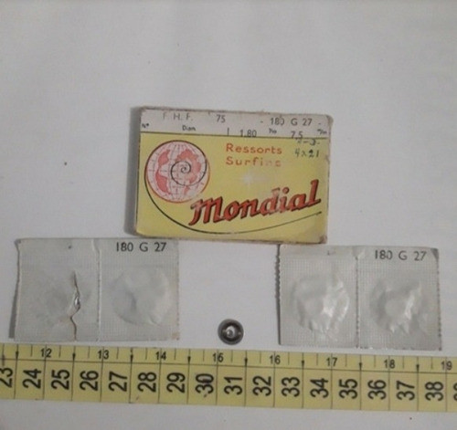 Cuerdas De Reloj  Antiguo X 4 Unidades Lote N5 1