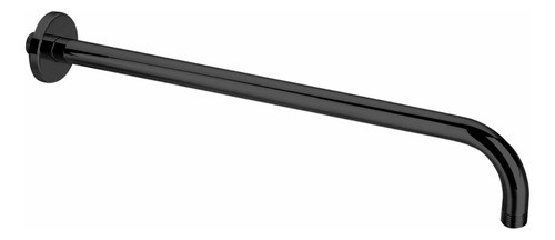 Brazo De Ducha Negro Mate Aqualia De 40 Cms. 0