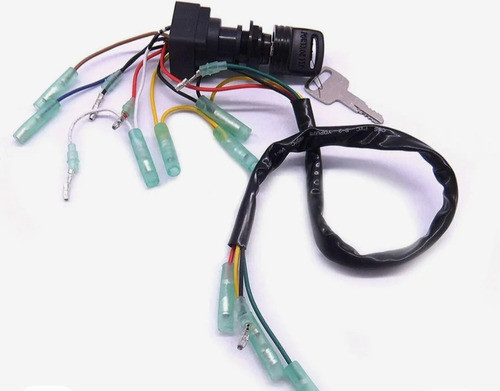 Tambor Llave De Arranque Yamaha 40hp Con 2 Llaves Korea Orig 1