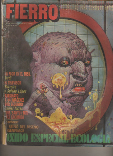 Antigua Revista ** Fierro  ** N° 80 - Año 1991 0