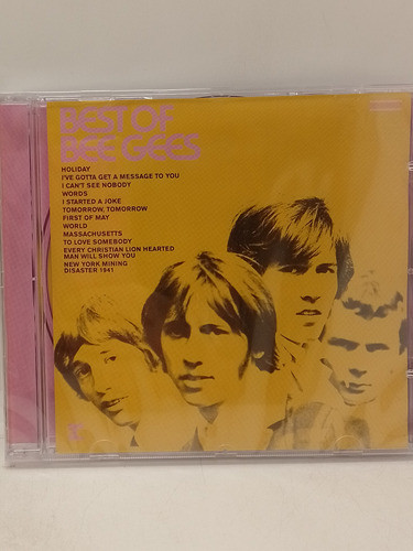 Bee Gees The Best Of Cd Nuevo 0