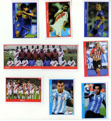 Nuevo Album Figuritas Futbol 2011 No Oficial Completo !! Mwj 1