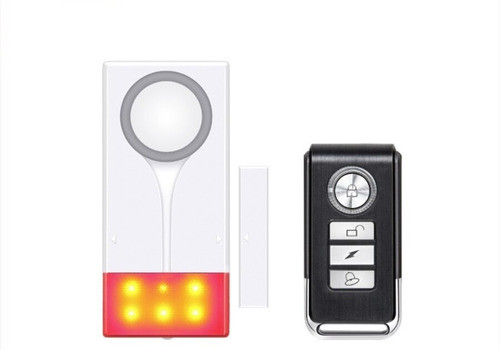 Zudsec Zdas-105mf Alarma De Puerta O Ventana Y Anunciador 0