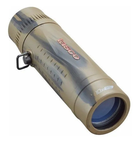 Monocular Tasco 10x25 New Essentials Brown Camo Scout Pesca 0