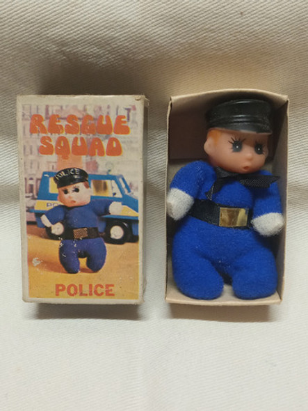 Muñeco De Tela/paño Policía Rescue Squad Hong Kong 0