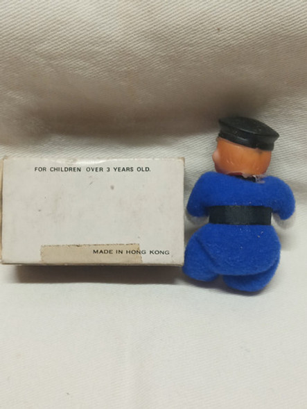 Muñeco De Tela/paño Policía Rescue Squad Hong Kong 1