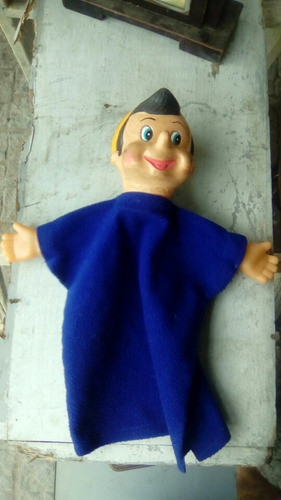 Antiguo Juguete Marioneta Pinocho De Colección 1