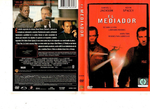 El Mediador (1998) - Dvd Original - Mcbmi 0