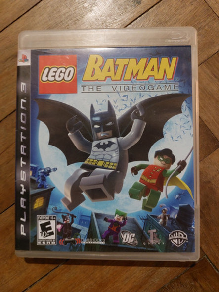Ps3 Juego Lego Batman El Videojuego Para Sony Playstation 3 0