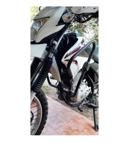Protector Carenado Protork® Zanella Zt 150 Negro Brapp Motos 1