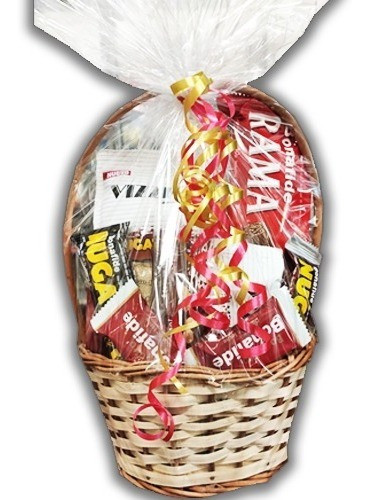 Canasta Mimbre C / Chocolates - Bonafide Oficial - 0