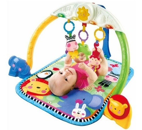Gimnasio Bebe Fisher Price Musical Con Juegos 3 Etapas Nuevo 0