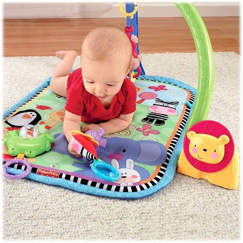 Gimnasio Bebe Fisher Price Musical Con Juegos 3 Etapas Nuevo 1