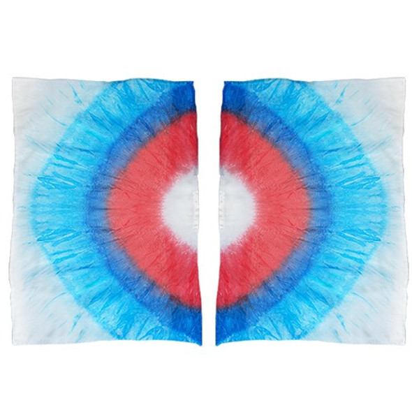 Véu Flag Tie Dye 064 - Vendido Por Par (70 Cm X 100 Cm (altu 0
