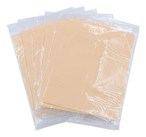 Kit Pele Sintética P/treinamento Micro E Tatuagens - 02 Uni 1